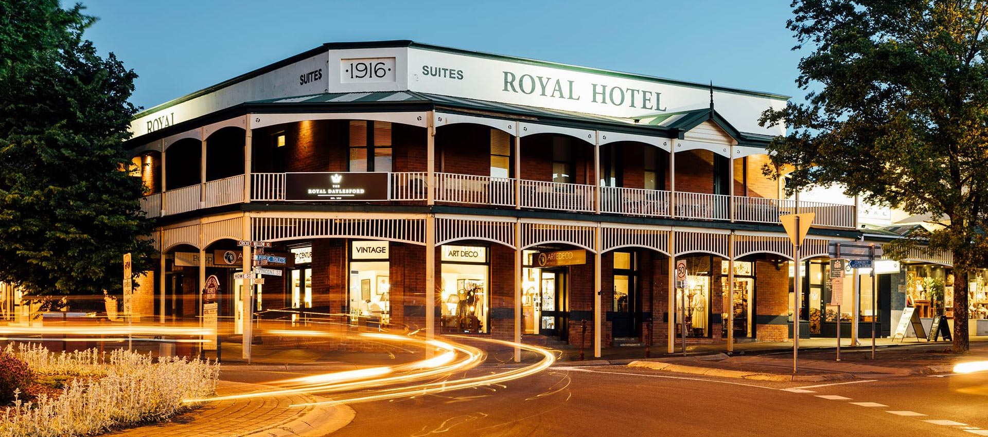 The Royal Daylesford Hotel